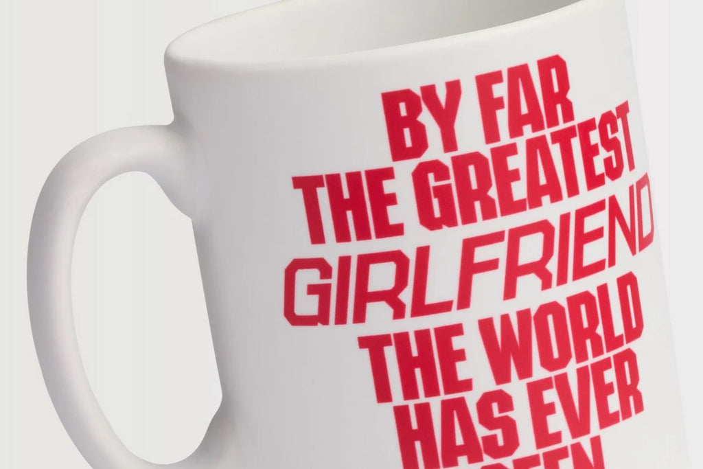 Arsenal Girlfriend Mug