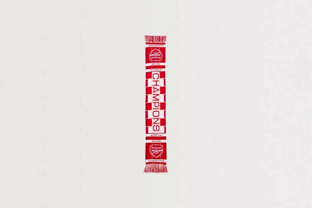 Arsenal Kids Champions 25/26 Scarf