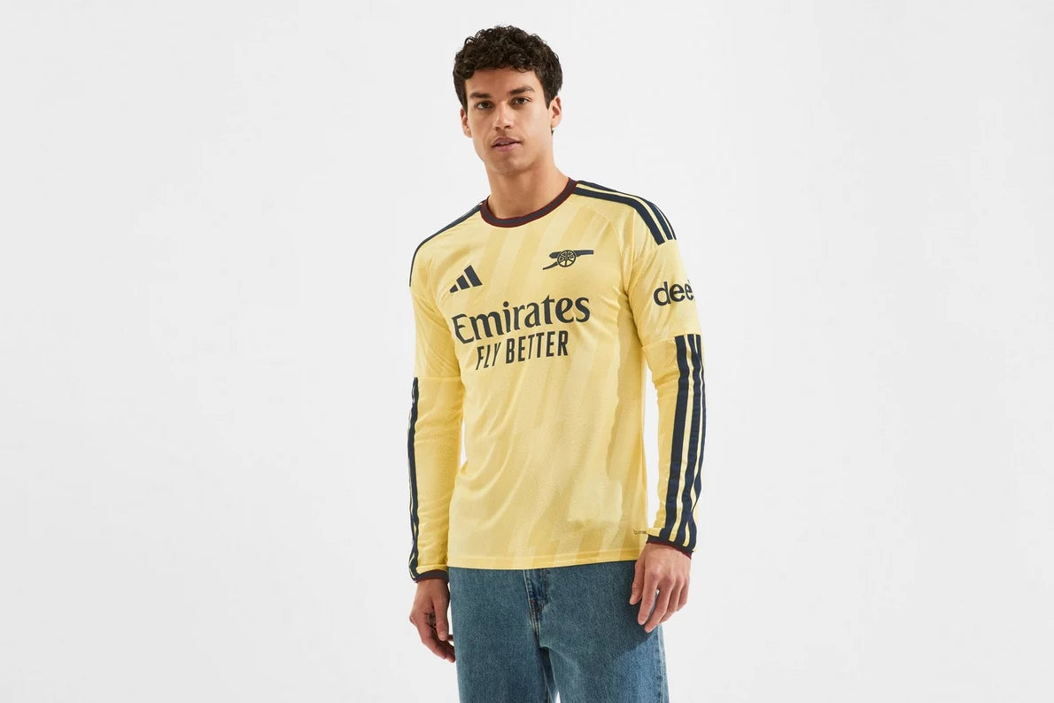 Arsenal adidas 26/27 Third Long Sleeved Shirt
