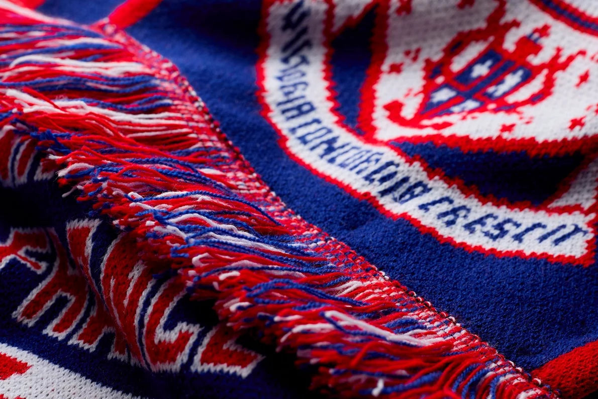 Arsenal Classics France Blue Scarf