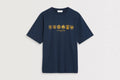 Arsenal Where We Belong 25/26 Navy Crew T-Shirt