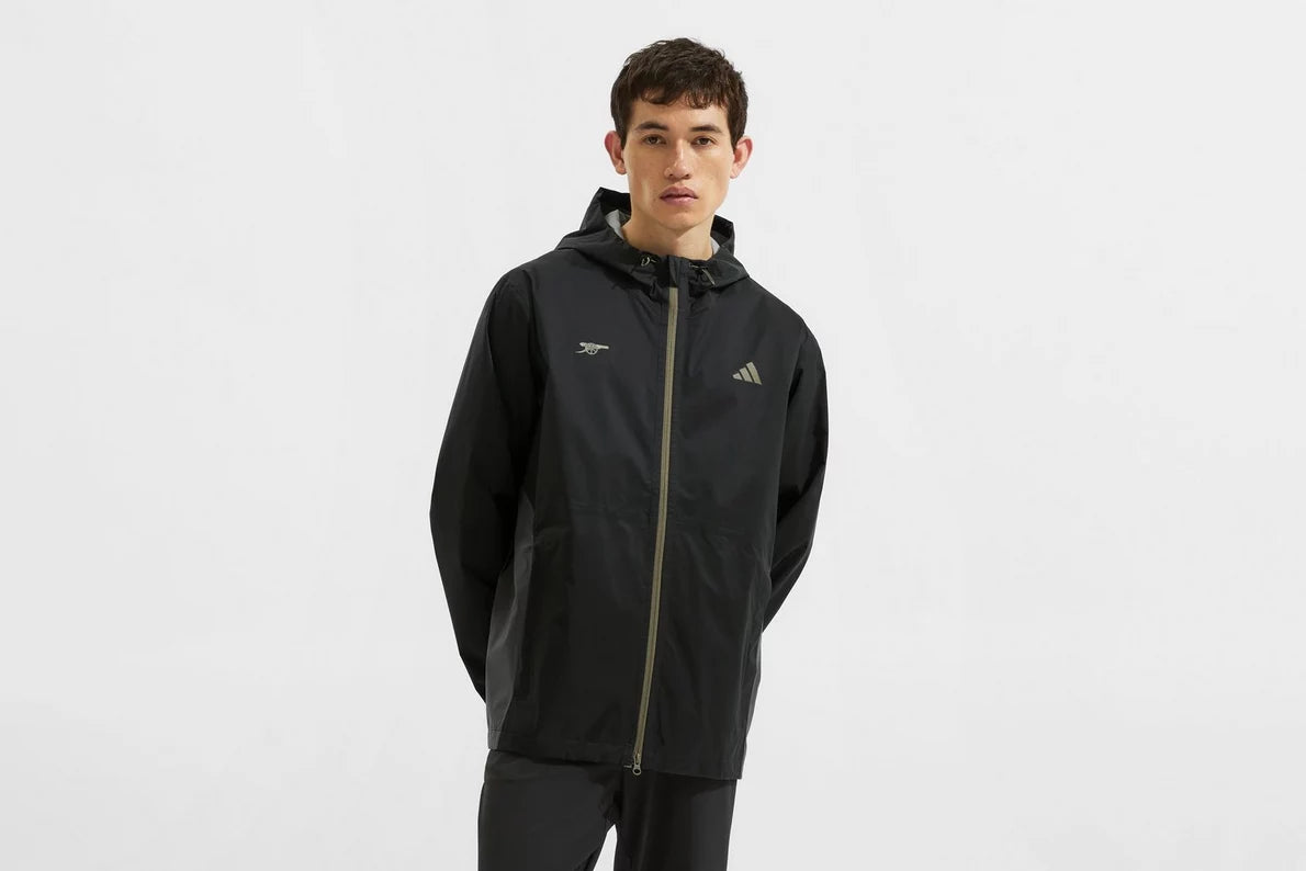 Arsenal adidas Golf Black Jacket