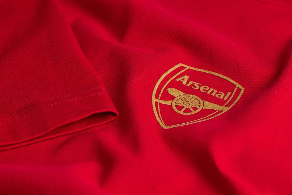 Arsenal Champions 25/26 Red Crew T-Shirt
