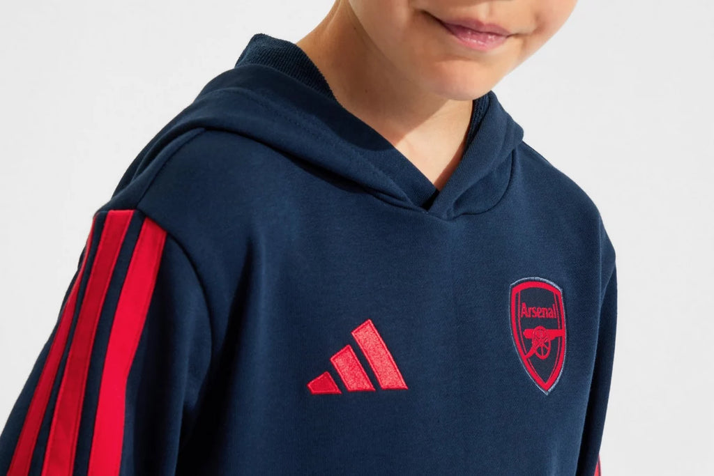 Arsenal adidas Kids 26/27 DNA Hoodie