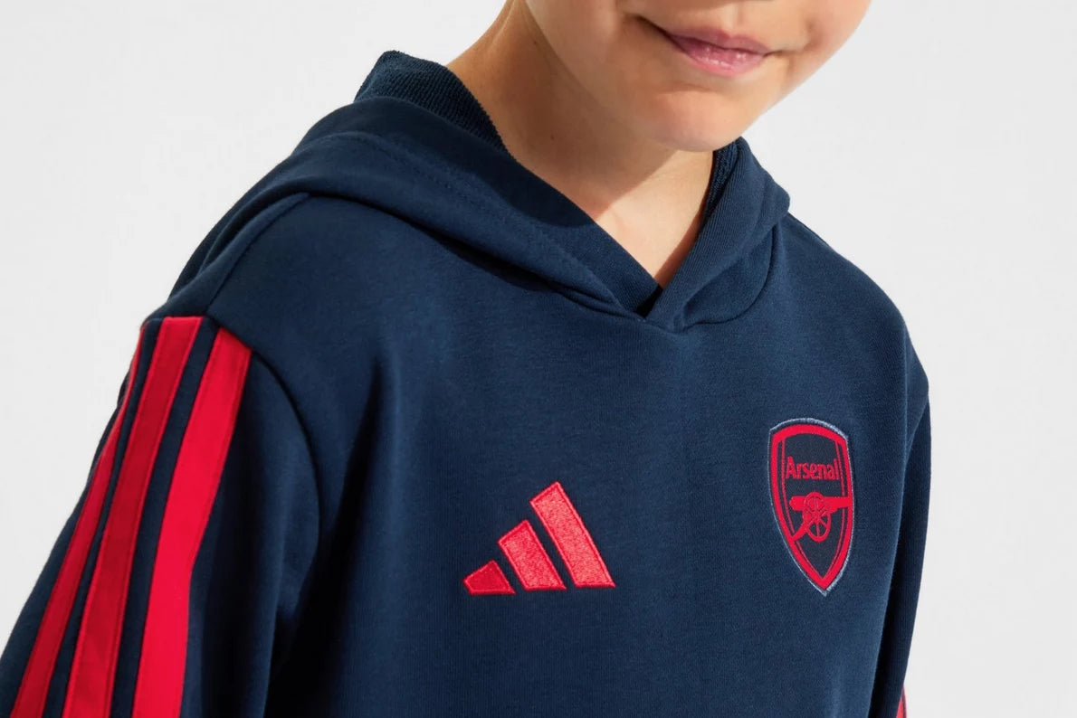 Arsenal adidas Kids 26/27 DNA Hoodie