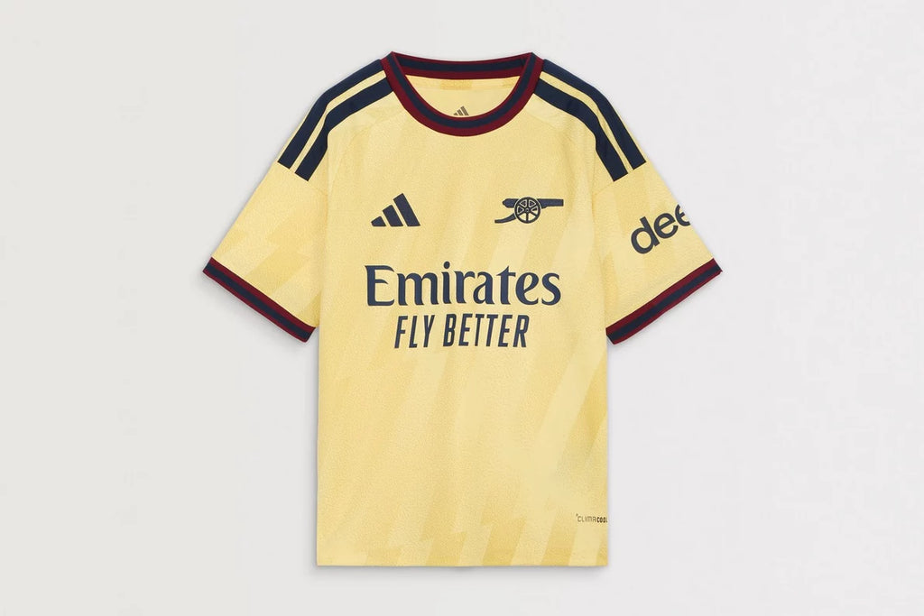 Arsenal adidas Kids Premier League Champions Third Shirt