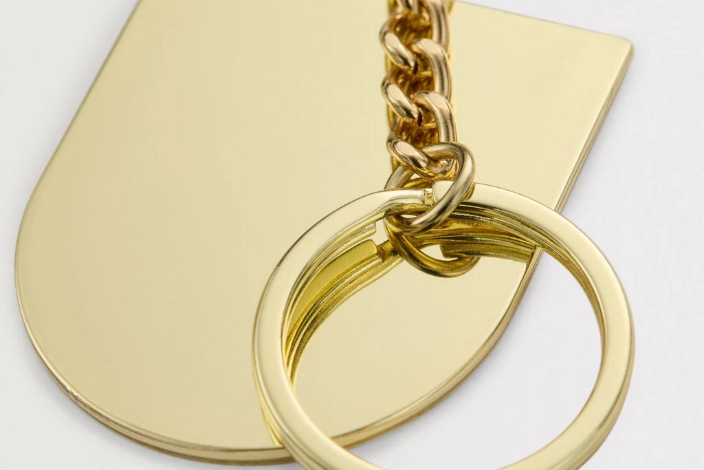 Arsenal Retro Crest Keyring