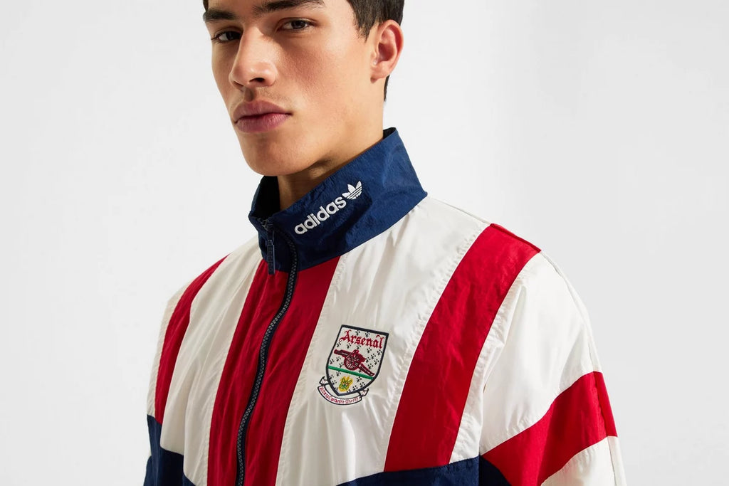 Arsenal adidas 26/27 EQT Track Top