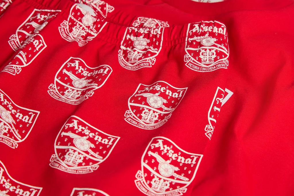Arsenal Essentials Kids Crest Long Sleeve Pyjama Set