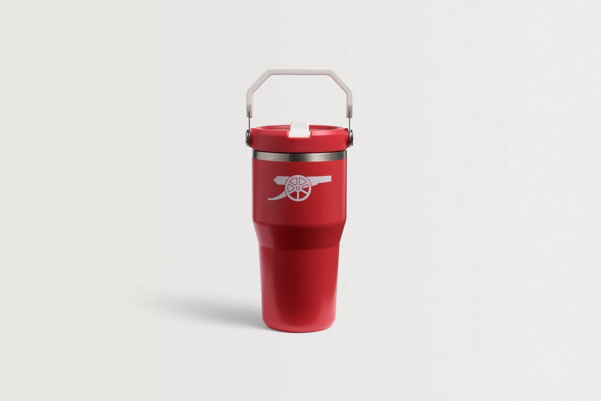 Stanley 1913 x Arsenal IceFlow™ Flip Straw Tumbler