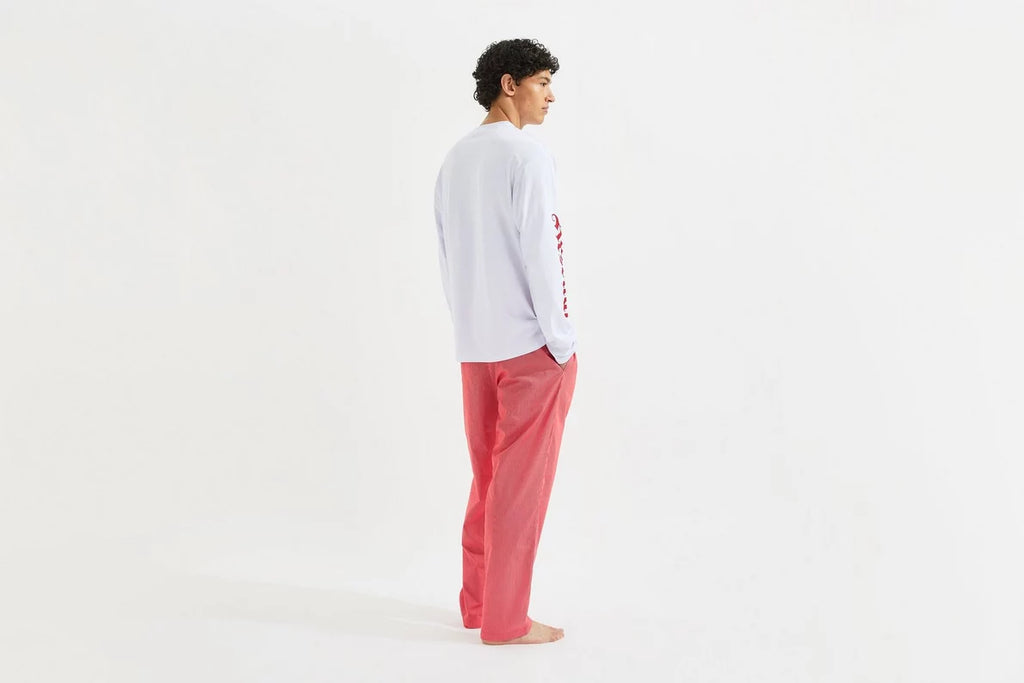 Arsenal Essentials Gothic Stripe Poplin Pyjama Set