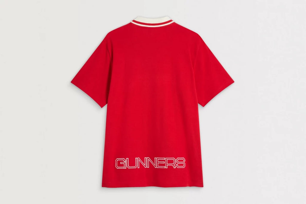 Arsenal Matchday Red 1886 Polo Shirt
