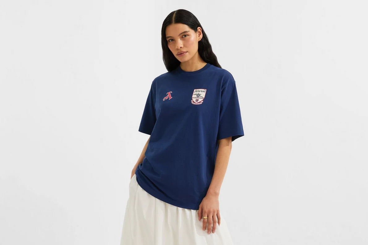 Arsenal Classics USA Navy T-Shirt