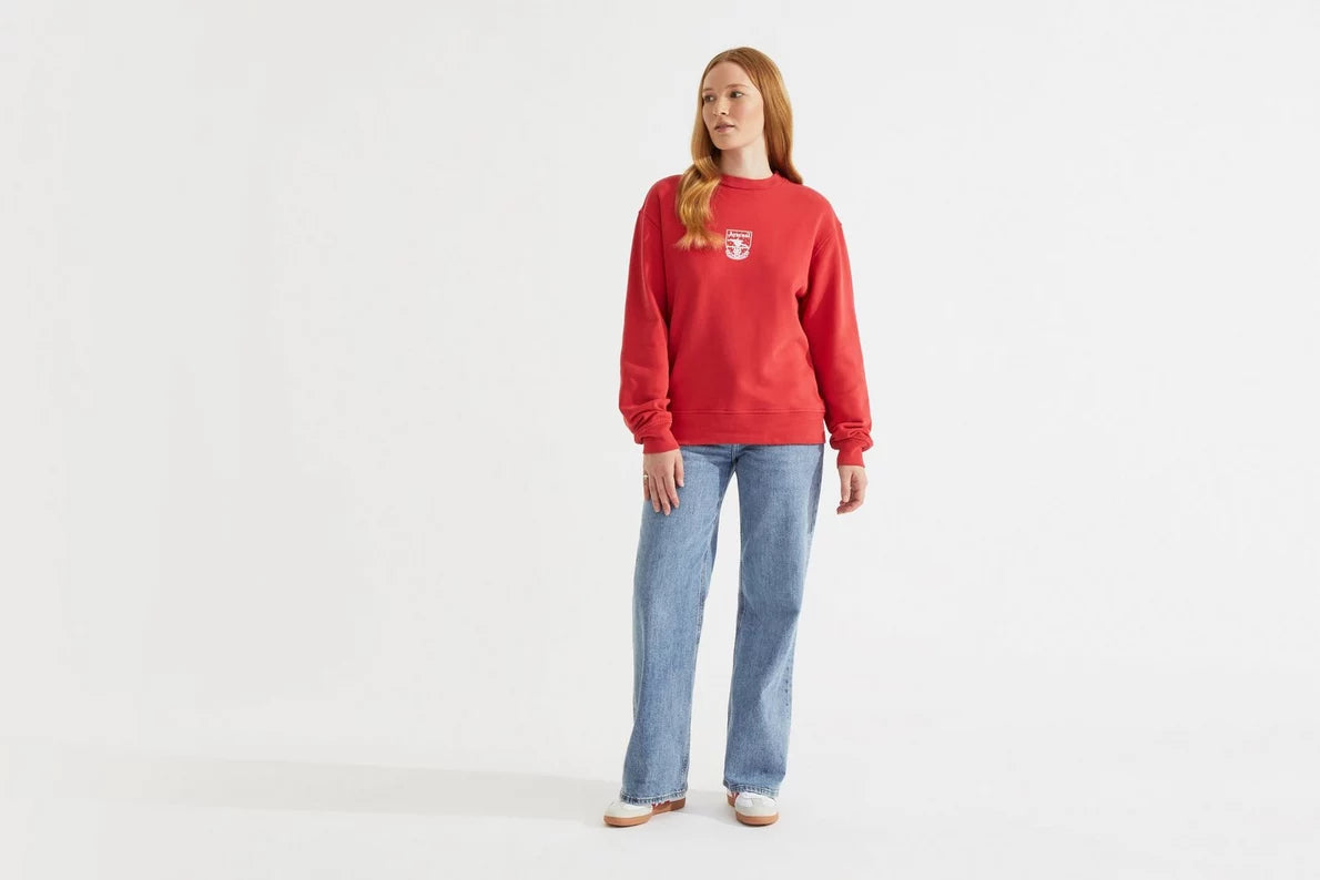 Arsenal Womens Red Concordia Sweatshirt
