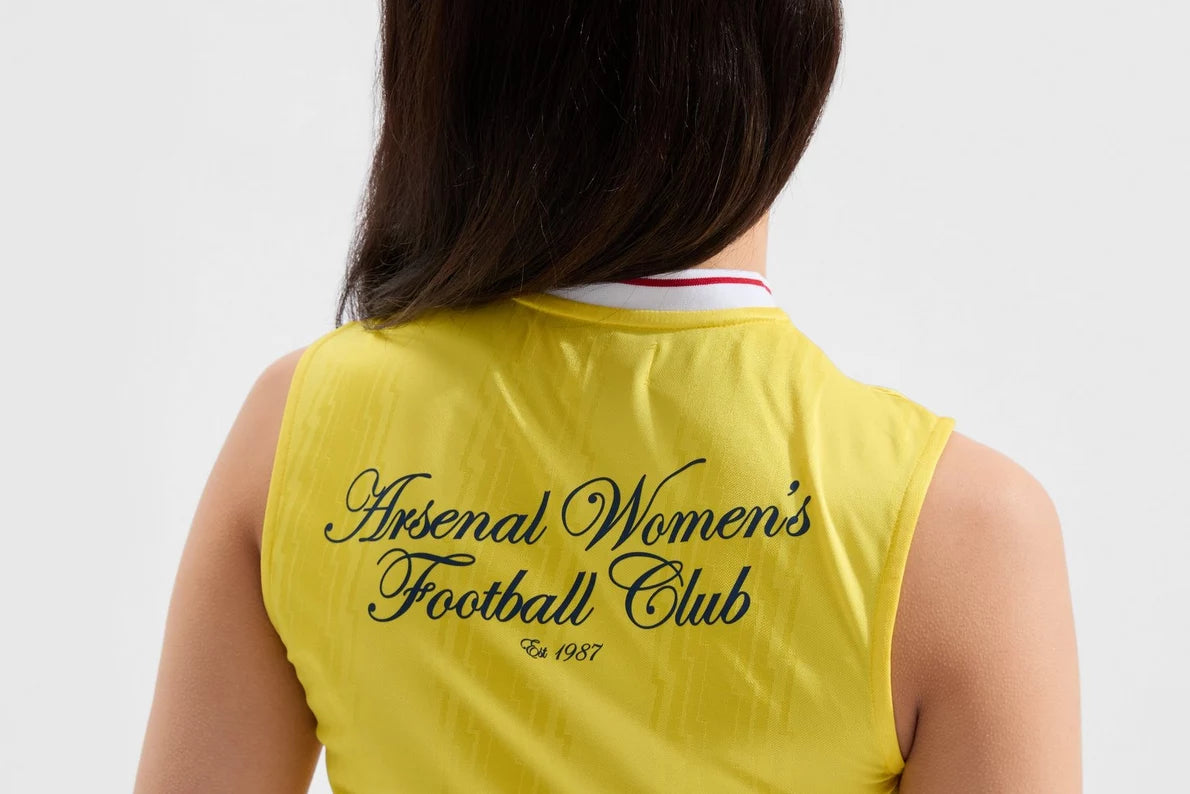 Arsenal AWFC Classics Ruched Vest