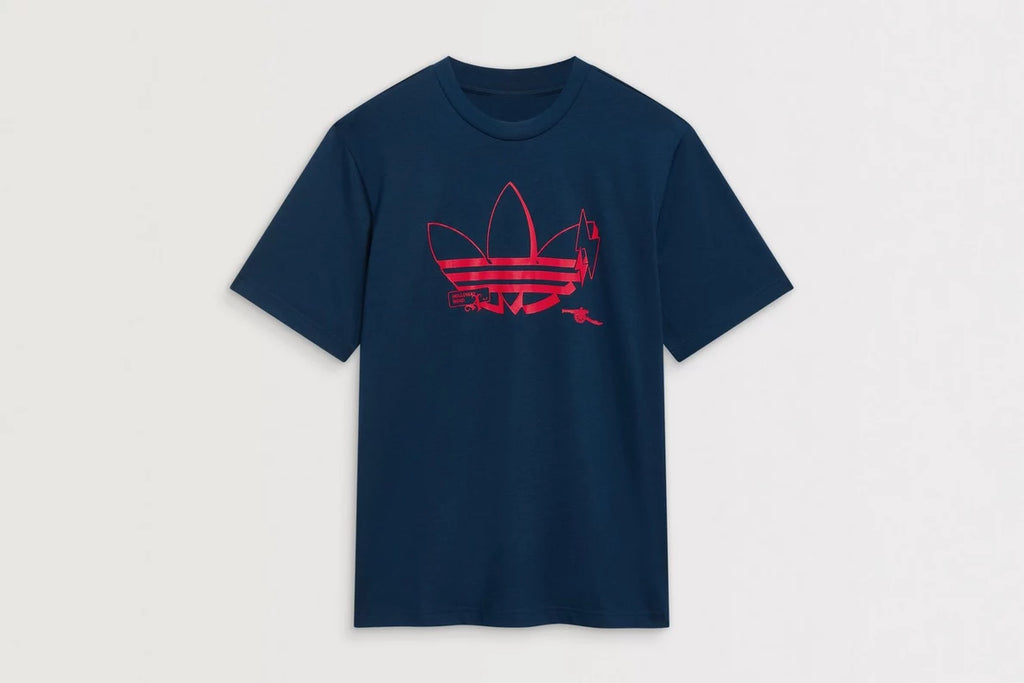 Arsenal adidas 25/26 Navy Graphic T-Shirt