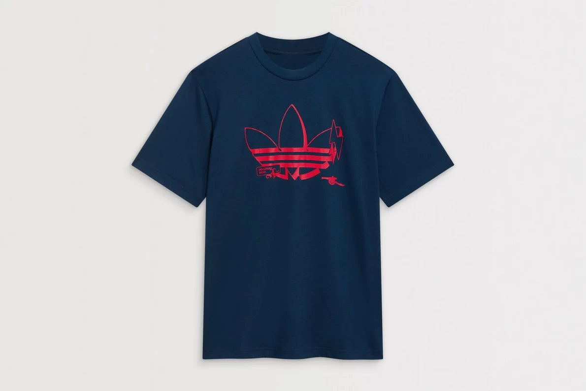 Arsenal adidas 25/26 Navy Graphic T-Shirt