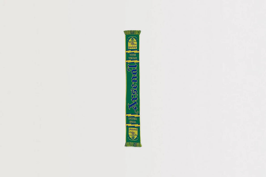 Arsenal Classics Brazil Yellow Scarf