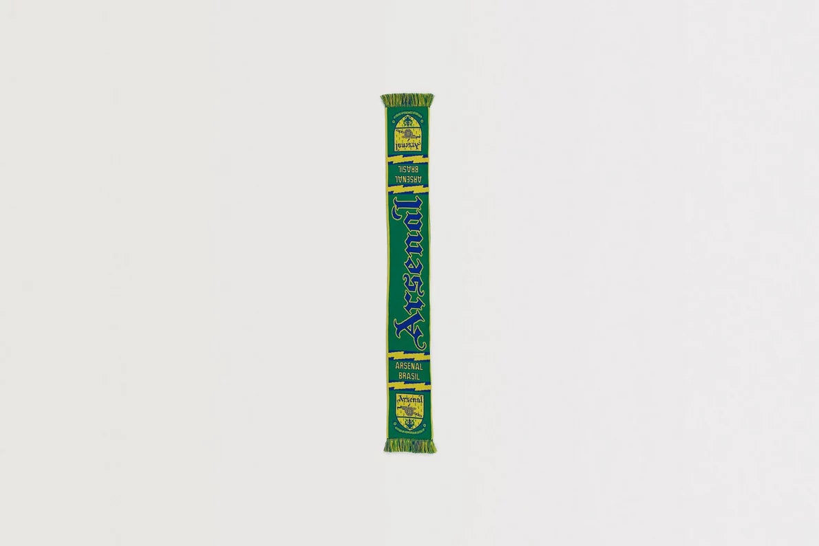 Arsenal Classics Brazil Yellow Scarf