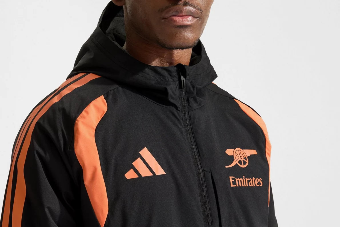 Arsenal adidas 26/27 Pro Training Stadium Parka