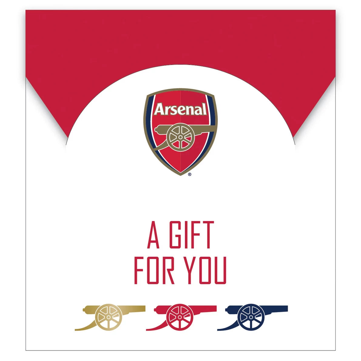 Arsenal Gift Card 100