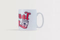 Arsenal Classics England White Mug