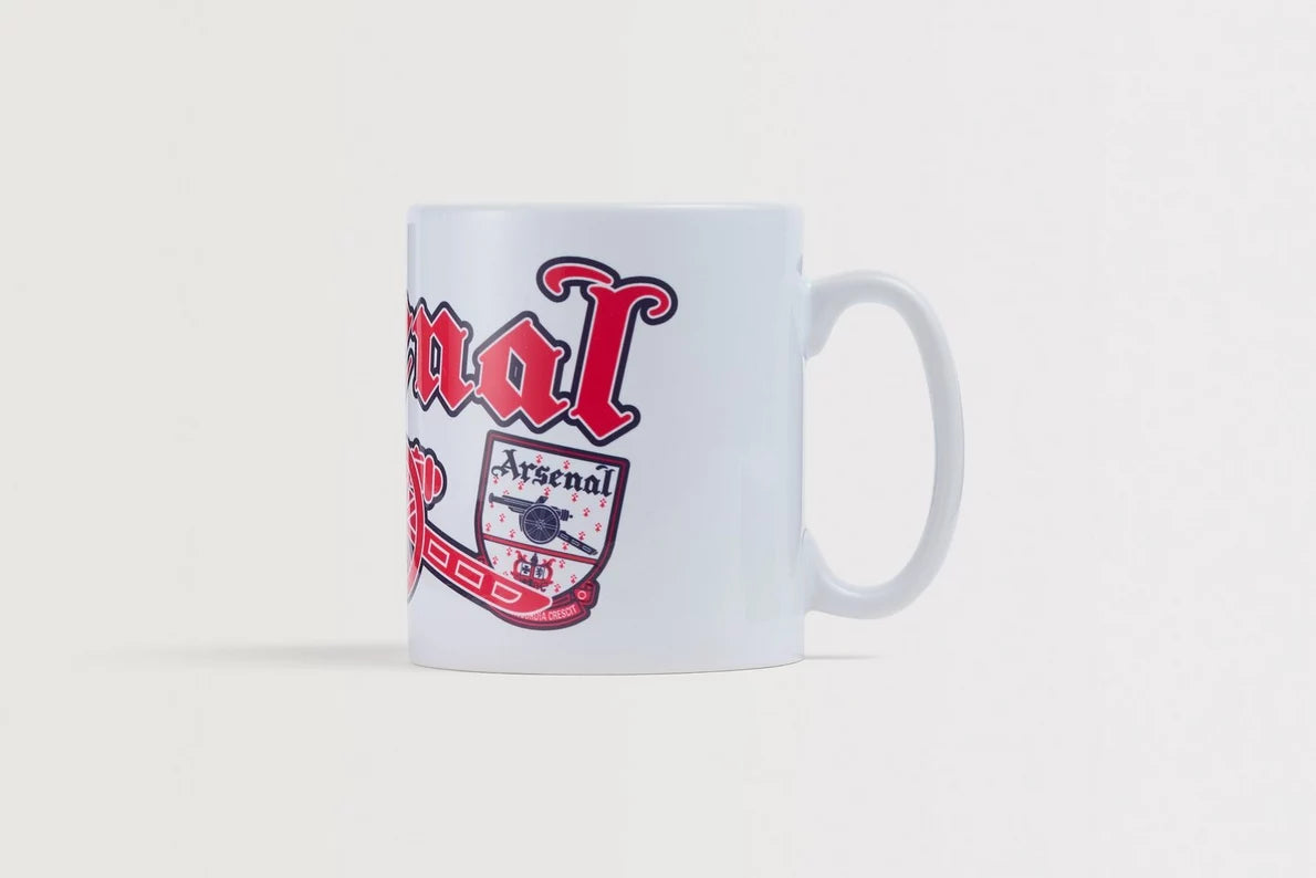 Arsenal Classics England White Mug