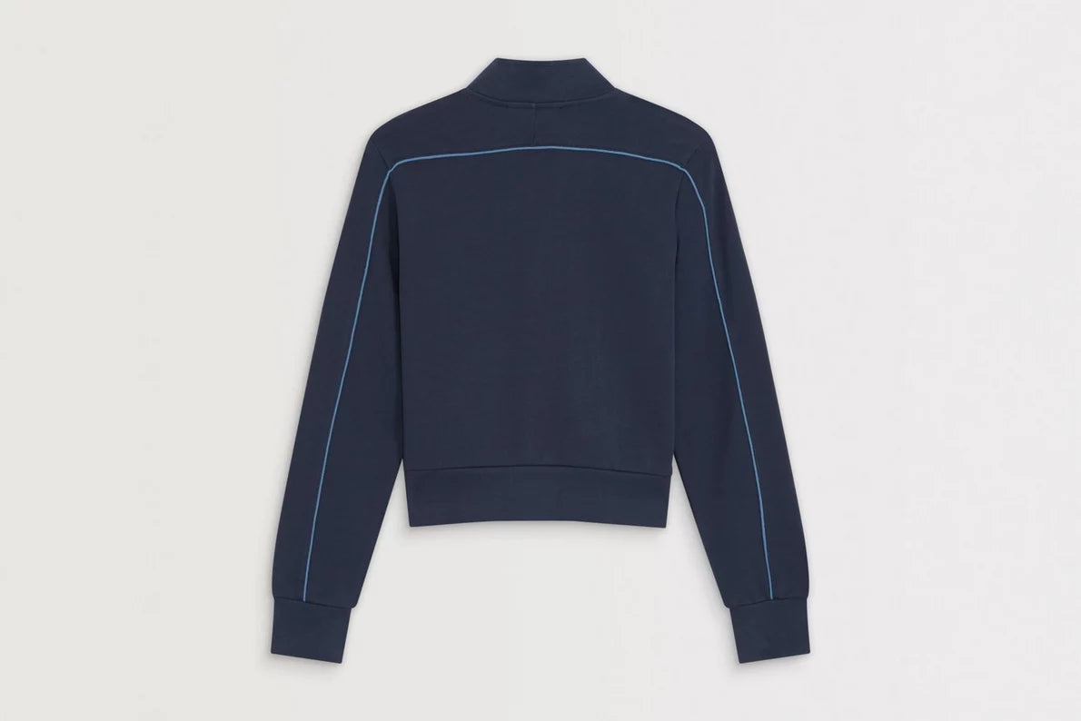 Arsenal Womens Essentials Navy Zip Jacket