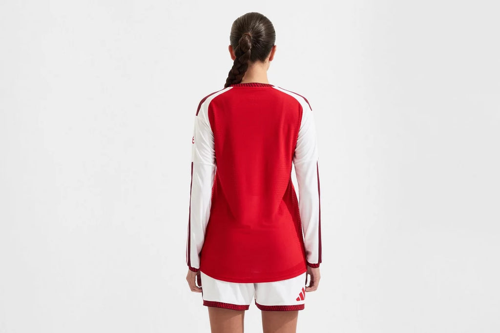 Arsenal adidas Womens 26/27 Authentic Home Long Sleeved Shirt