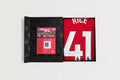 Arsenal 25/26 Home Boxed Signed Shirt RICE