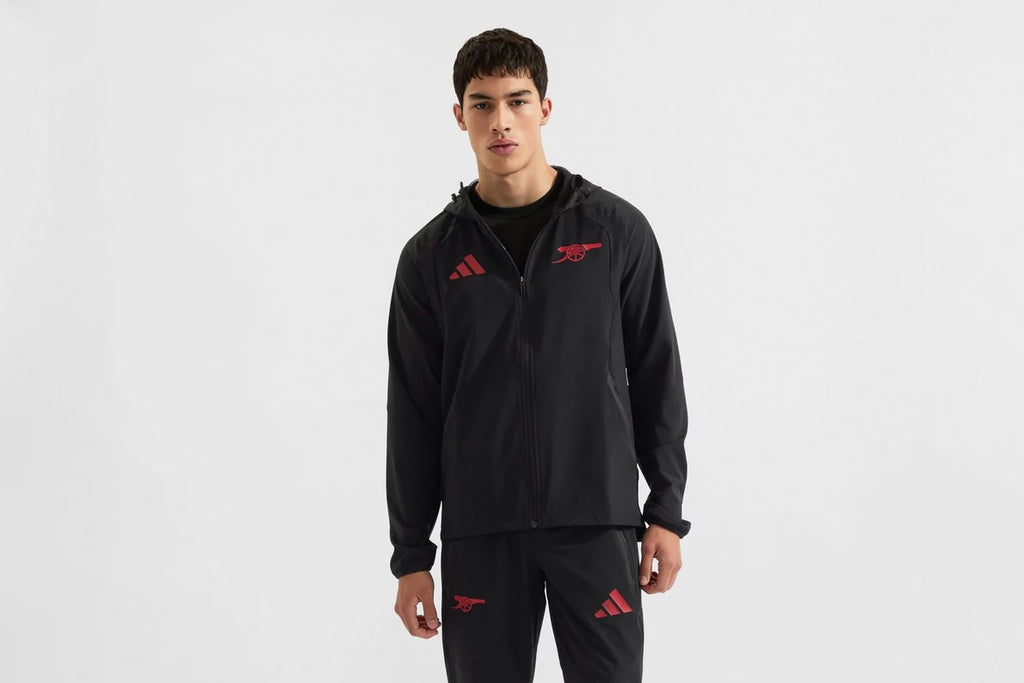 Arsenal adidas 26/27 Tiro Travel Windbreaker Jacket