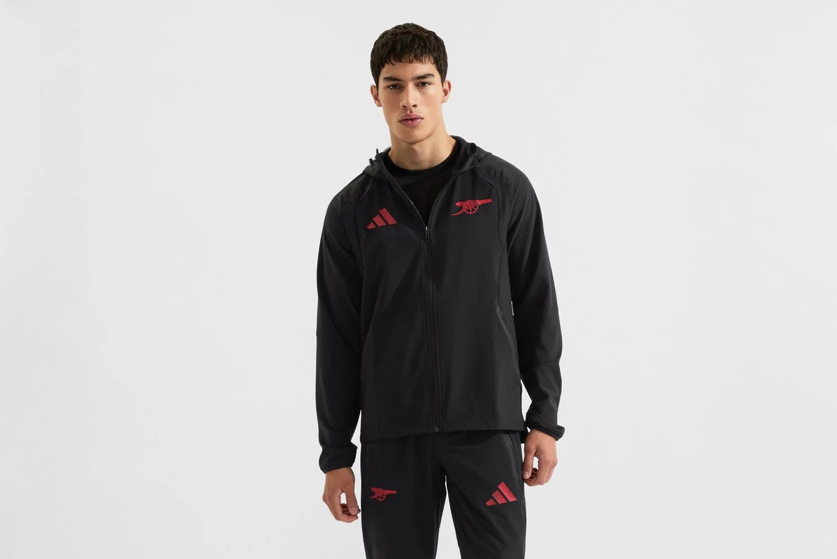 Arsenal adidas 26/27 Tiro Travel Windbreaker Jacket