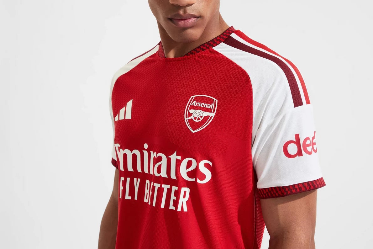 Arsenal adidas Premier League Champions Authentic Home Shirt