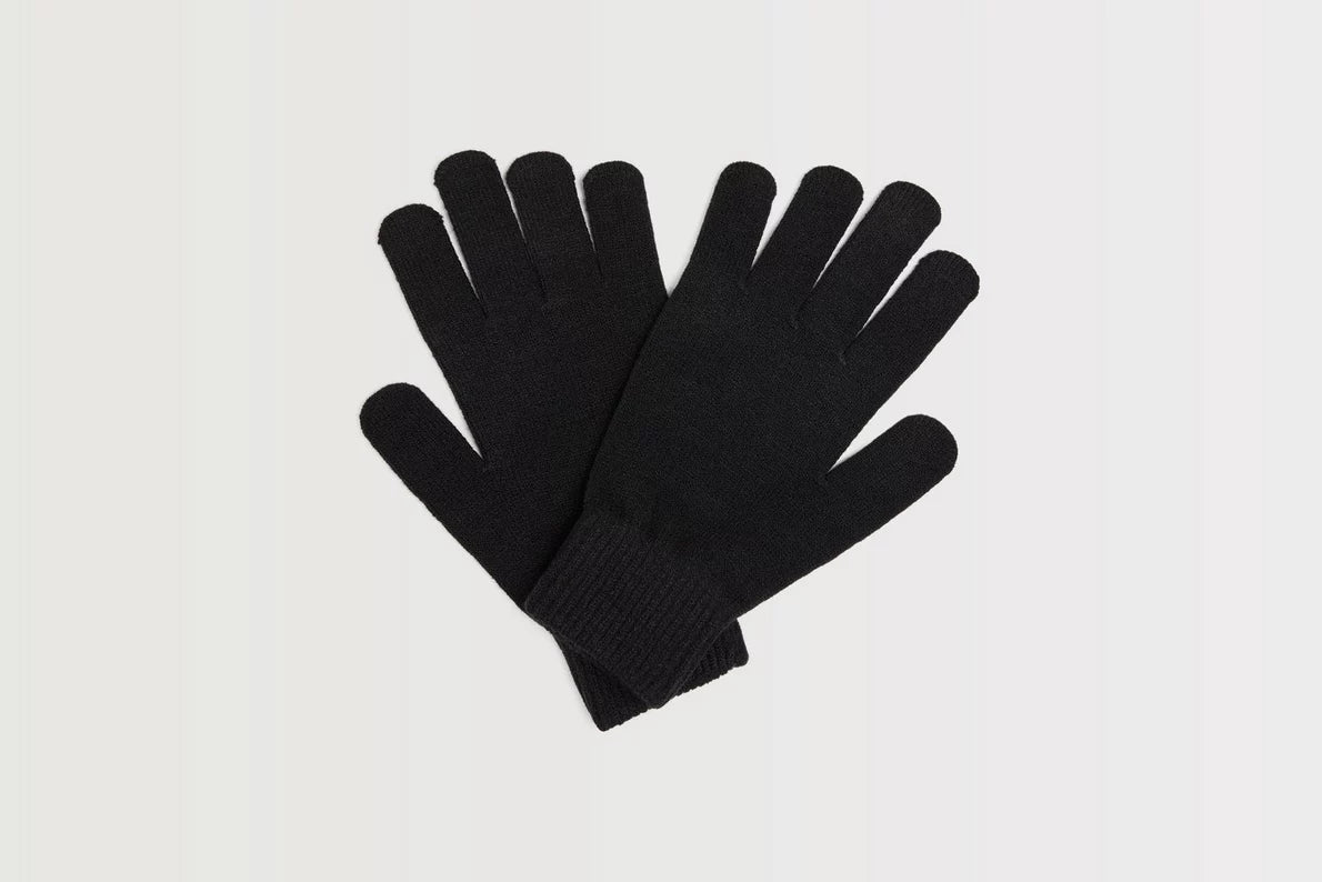 Arsenal Black Cannon Gloves