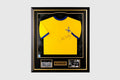 Arsenal Framed Signed Charlie George 1971 Away Shirt