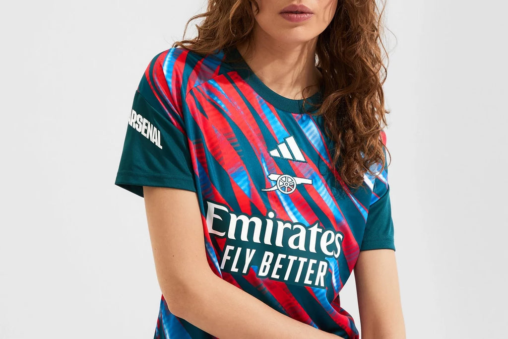 Arsenal adidas Womens 26/27 Pre-Match Shirt
