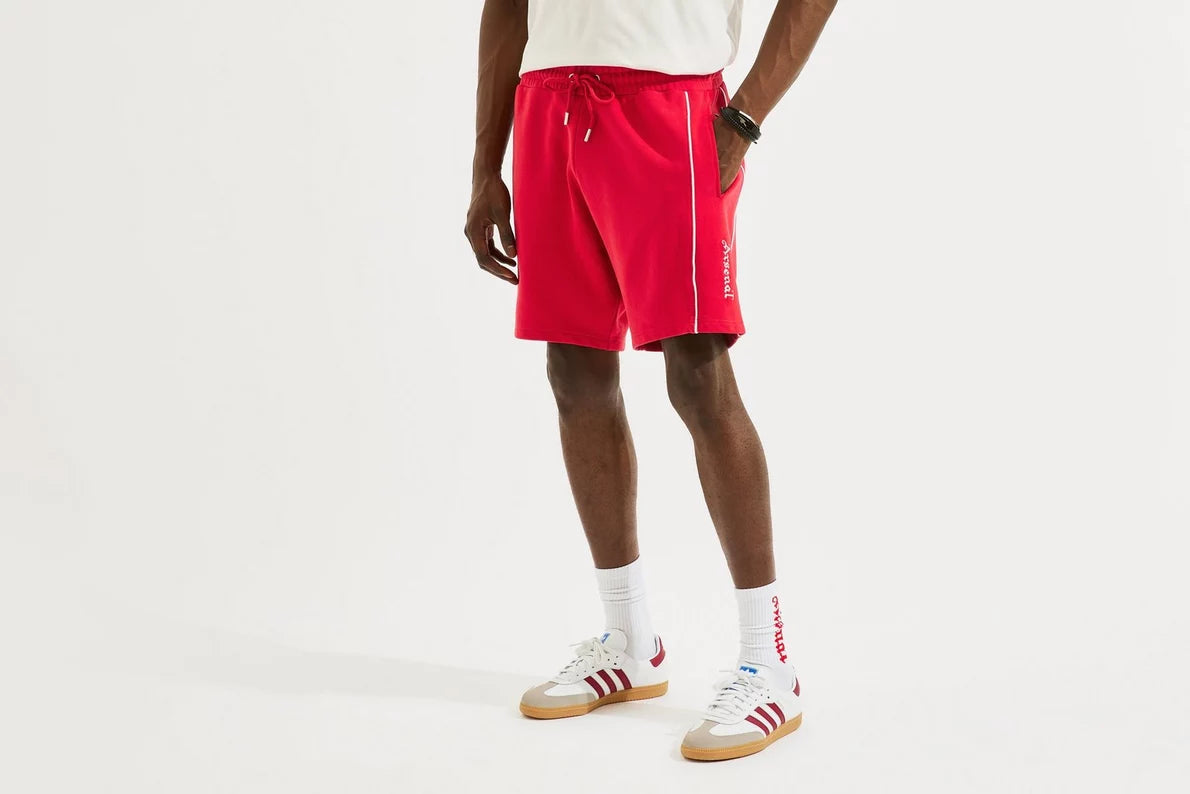 Arsenal Classics Silverware Red Shorts