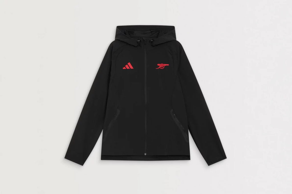 Arsenal adidas Womens 26/27 Tiro Travel Windbreaker Jacket