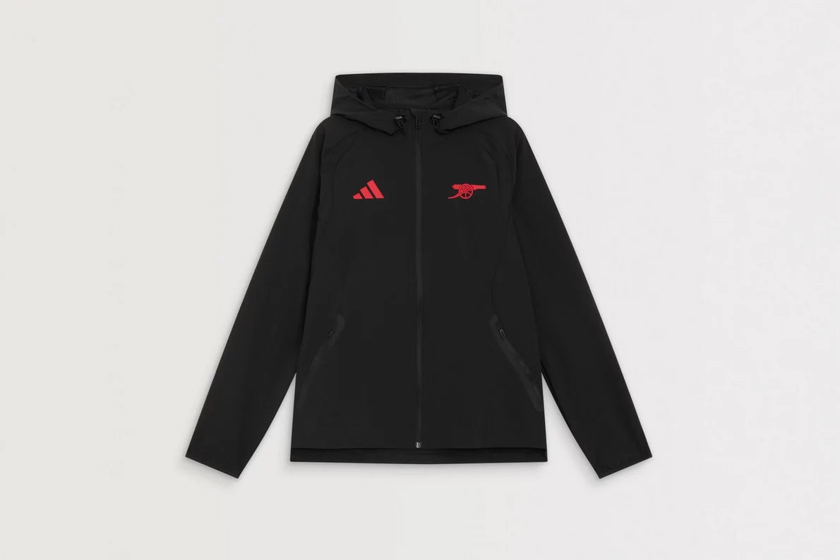 Arsenal adidas Womens 26/27 Tiro Travel Windbreaker Jacket