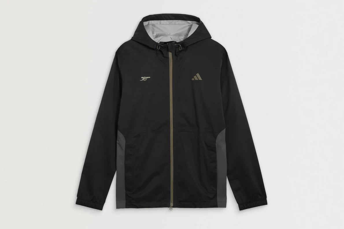 Arsenal adidas Golf Black Jacket
