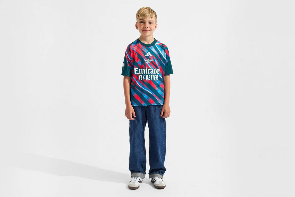 Arsenal adidas Kids 26/27 Pre-Match Shirt