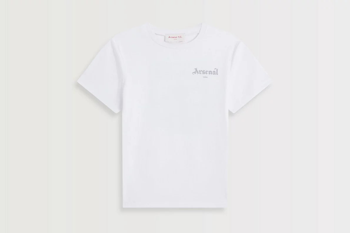 Arsenal Kids White Concordia T-Shirt