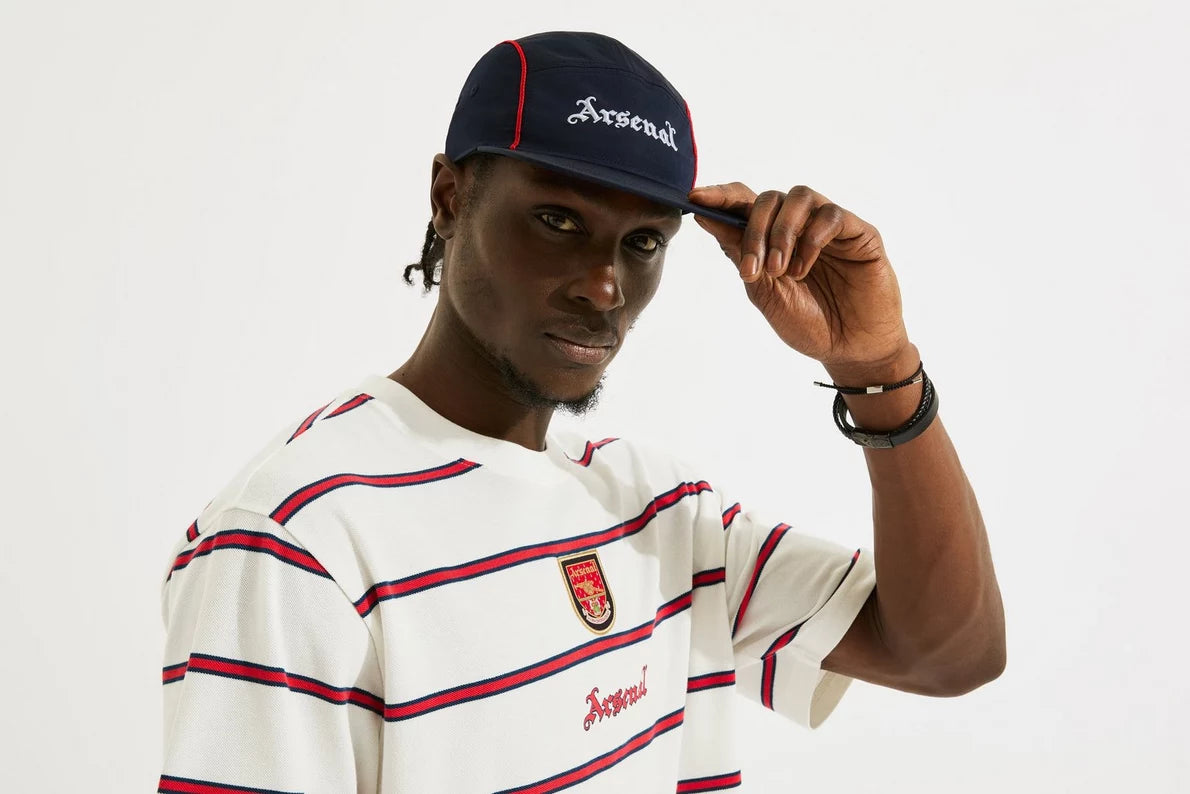 Arsenal 47 Navy Gothic Panel Cap