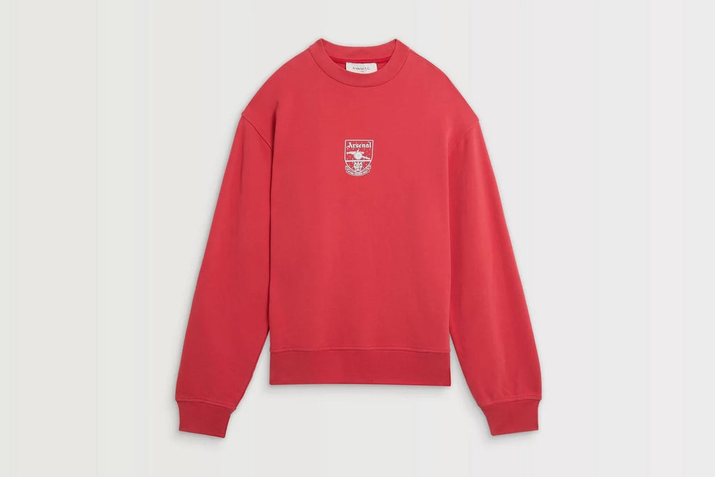 Arsenal Womens Red Concordia Sweatshirt