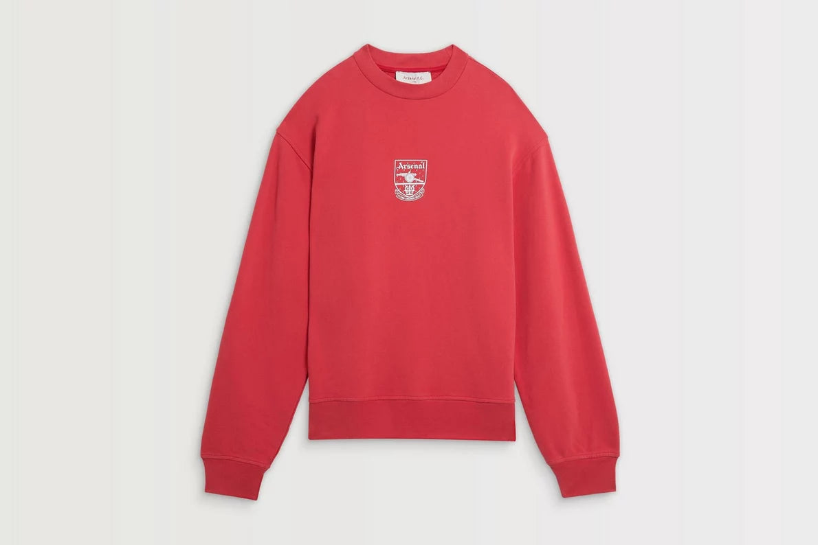 Arsenal Womens Red Concordia Sweatshirt
