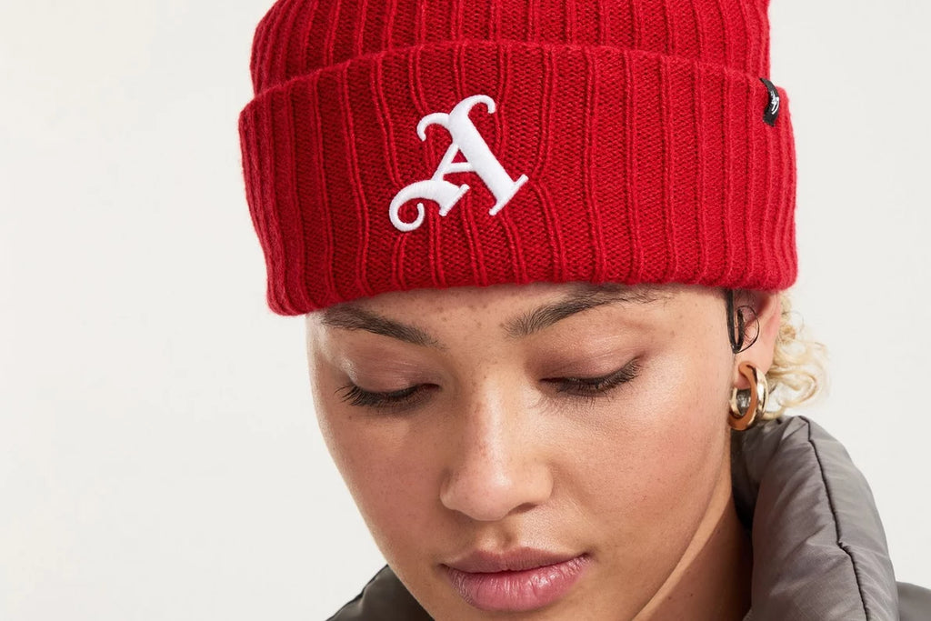 Arsenal 47 Red Gothic A Beanie
