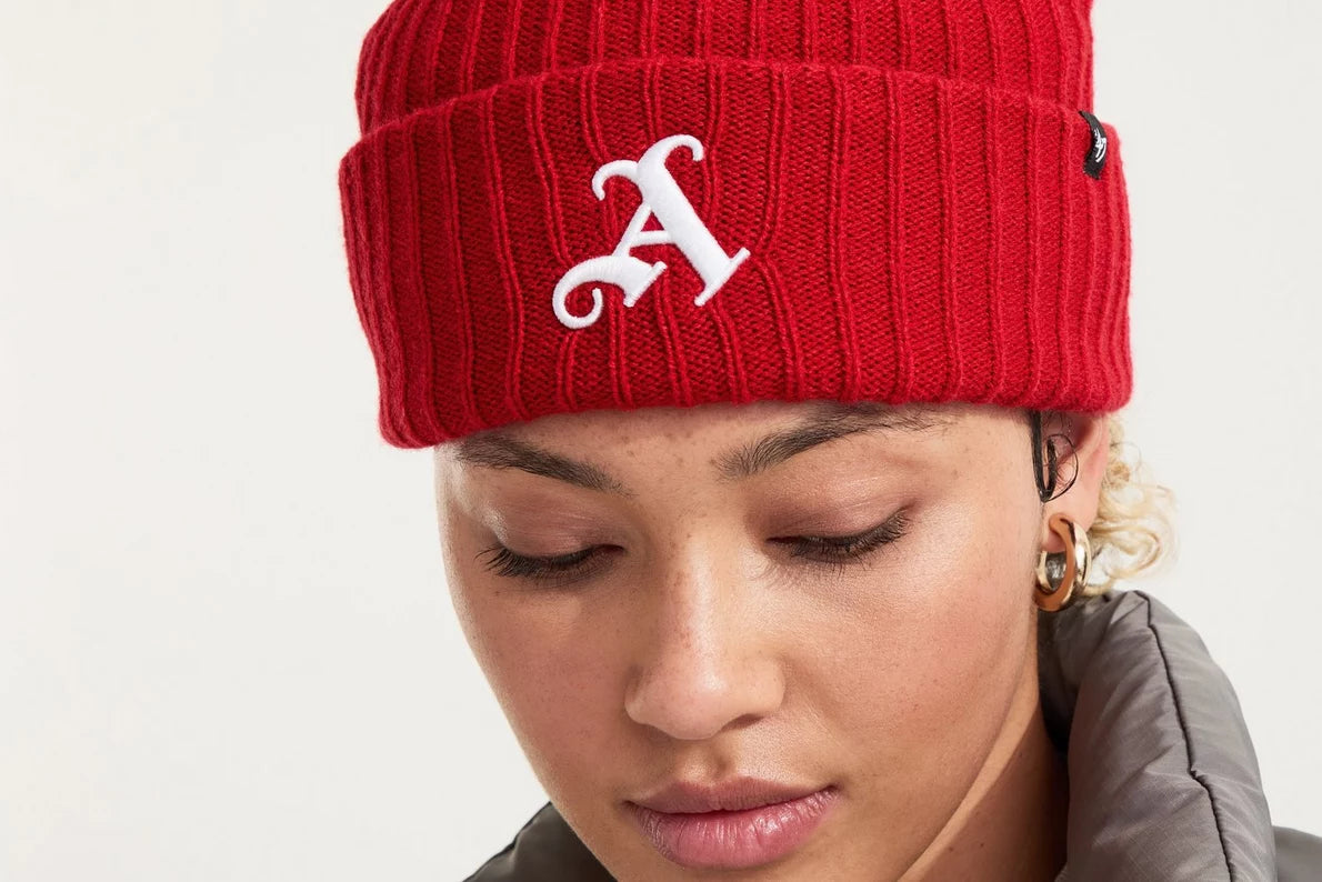 Arsenal 47 Red Gothic A Beanie