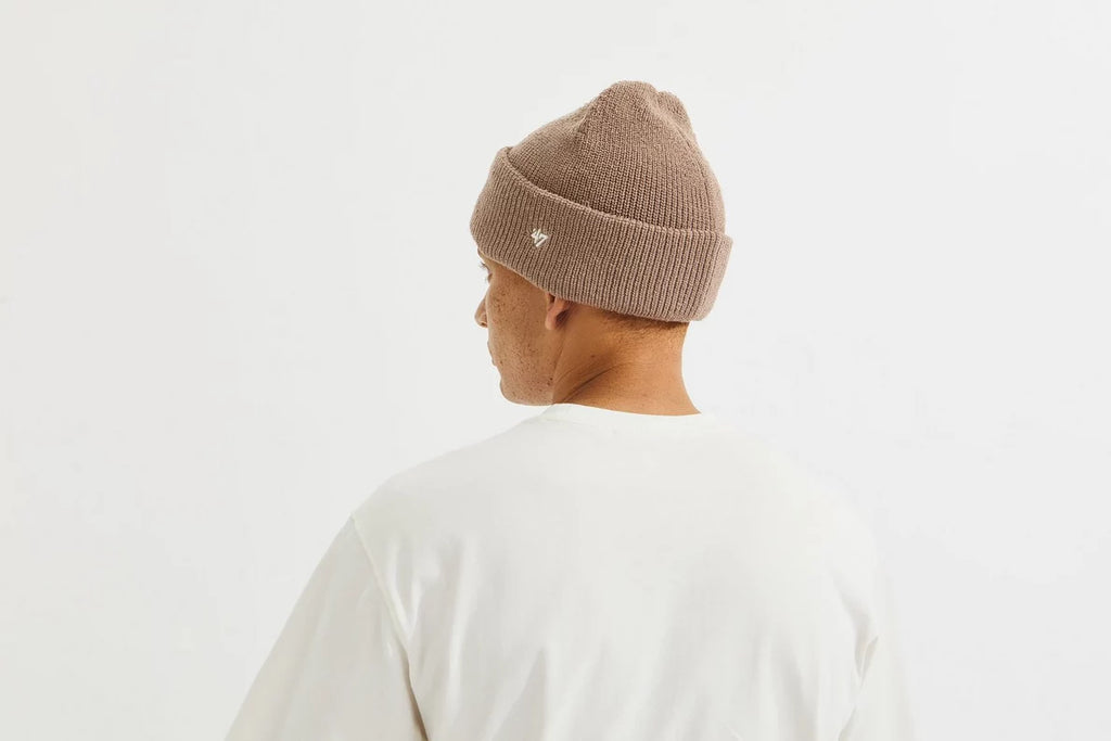 Arsenal 47 Beige Cuff Knit Beanie