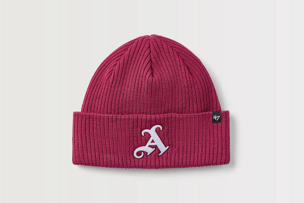 Arsenal 47 Burgundy Premium Gothic A Beanie