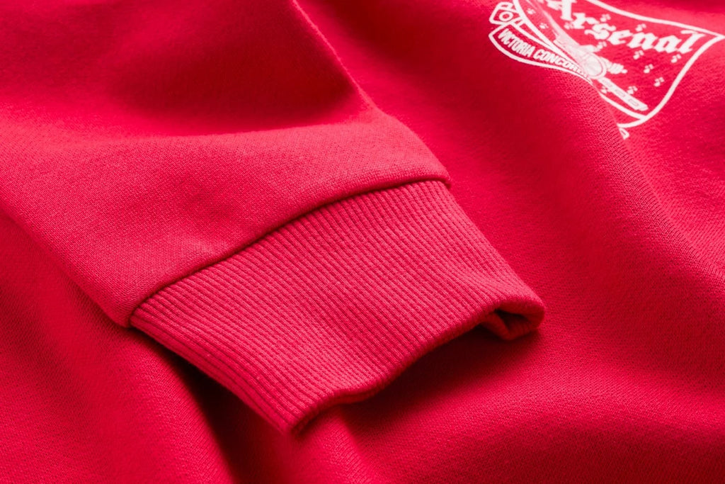 Arsenal Kids Red Concordia Sweatshirt
